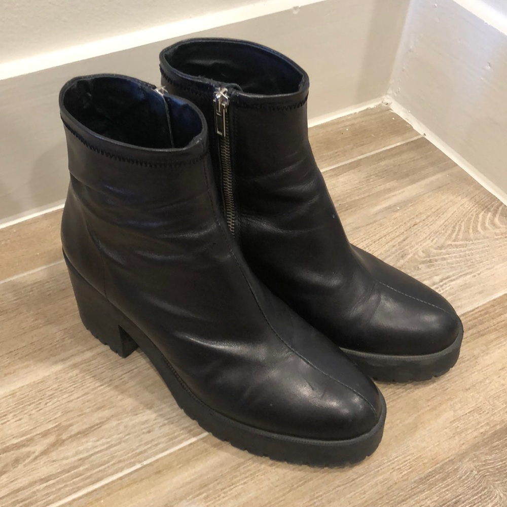 Zara Boots Basic Collection